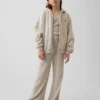 Çocuk Vintagesoft Oversized Fermuarlı Kapüşonlu Sweatshirt
