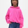 Çocuk Vintagesoft Oversized Kabarık Kapüşonlu Sweatshirt