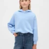 Çocuk Vintagesoft Oversized Kabarık Kapüşonlu Sweatshirt