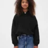 Çocuk Vintagesoft Oversized Kabarık Kapüşonlu Sweatshirt