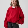 Çocuk Vintagesoft Oversized Kabarık Kapüşonlu Sweatshirt
