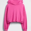 Çocuk Vintagesoft Oversized Kabarık Kapüşonlu Sweatshirt