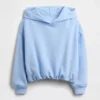 Çocuk Vintagesoft Oversized Kabarık Kapüşonlu Sweatshirt
