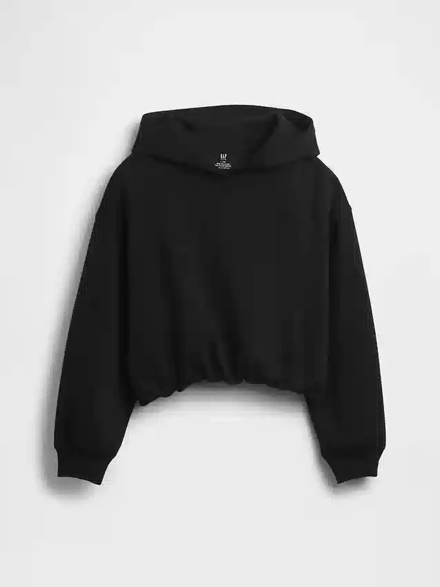 Çocuk Vintagesoft Oversized Kabarık Kapüşonlu Sweatshirt