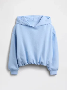 Çocuk Vintagesoft Oversized Kabarık Kapüşonlu Sweatshirt