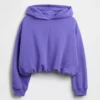 Çocuk Vintagesoft Oversized Kabarık Kapüşonlu Sweatshirt