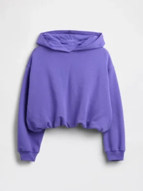 Çocuk Vintagesoft Oversized Kabarık Kapüşonlu Sweatshirt