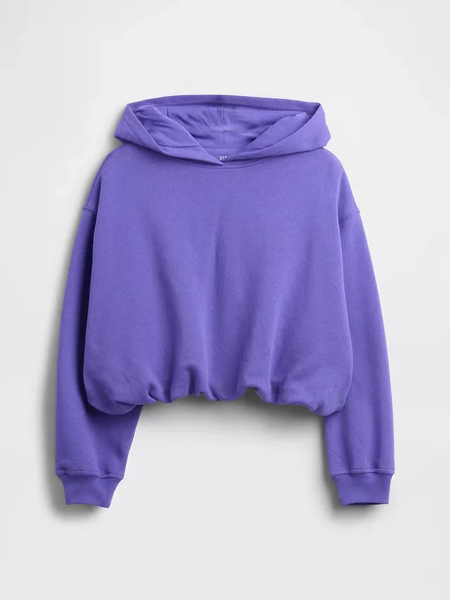 Çocuk Vintagesoft Oversized Kabarık Kapüşonlu Sweatshirt