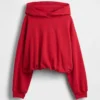 Çocuk Vintagesoft Oversized Kabarık Kapüşonlu Sweatshirt