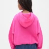 Çocuk Vintagesoft Oversized Kabarık Kapüşonlu Sweatshirt