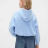 Çocuk Vintagesoft Oversized Kabarık Kapüşonlu Sweatshirt
