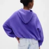 Çocuk Vintagesoft Oversized Kabarık Kapüşonlu Sweatshirt