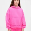 Çocuk Vintagesoft Oversized Kapüşonlu Sweatshirt