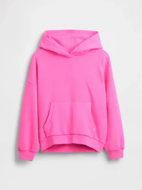 Çocuk Vintagesoft Oversized Kapüşonlu Sweatshirt