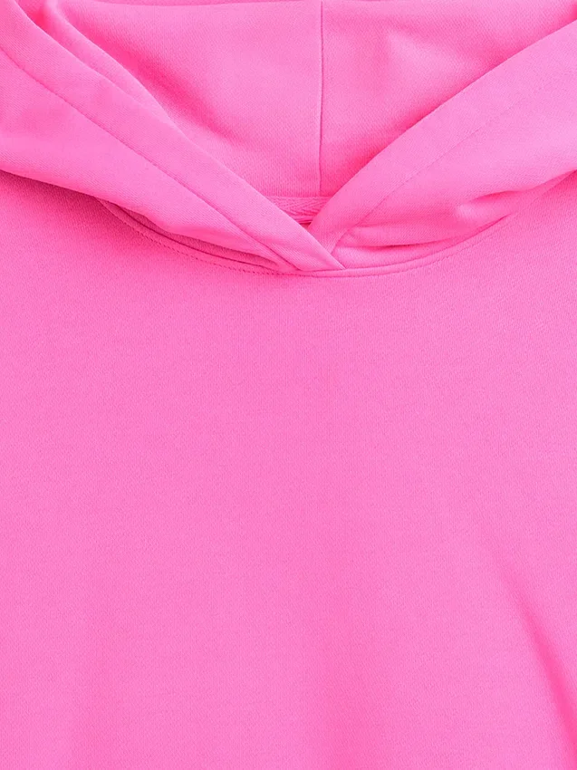 Çocuk Vintagesoft Oversized Kapüşonlu Sweatshirt