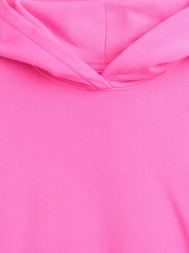 Çocuk Vintagesoft Oversized Kapüşonlu Sweatshirt