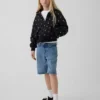 Çocuk Vintagesoft Oversized Logo Fermuarlı Kapüşonlu Sweatshirt