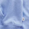 Çocuk Vintagesoft Oversized Logo Fermuarlı Kapüşonlu Sweatshirt