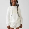 Çocuk Vintagesoft Oversized Mockneck Logo Sweatshirt