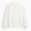 Çocuk Vintagesoft Oversized Mockneck Logo Sweatshirt