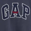 Çocuk Vintagesoft Oversized Mockneck Logo Sweatshirt