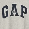 Çocuk Vintagesoft Oversized Mockneck Logo Sweatshirt