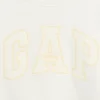 Çocuk Vintagesoft Oversized Mockneck Logo Sweatshirt