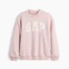 Çocuk Vintagesoft Oversized Mockneck Logo Sweatshirt