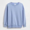 Çocuk Vintagesoft Oversized Tunik Sweatshirt