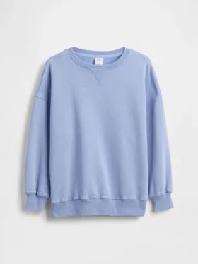 Çocuk Vintagesoft Oversized Tunik Sweatshirt