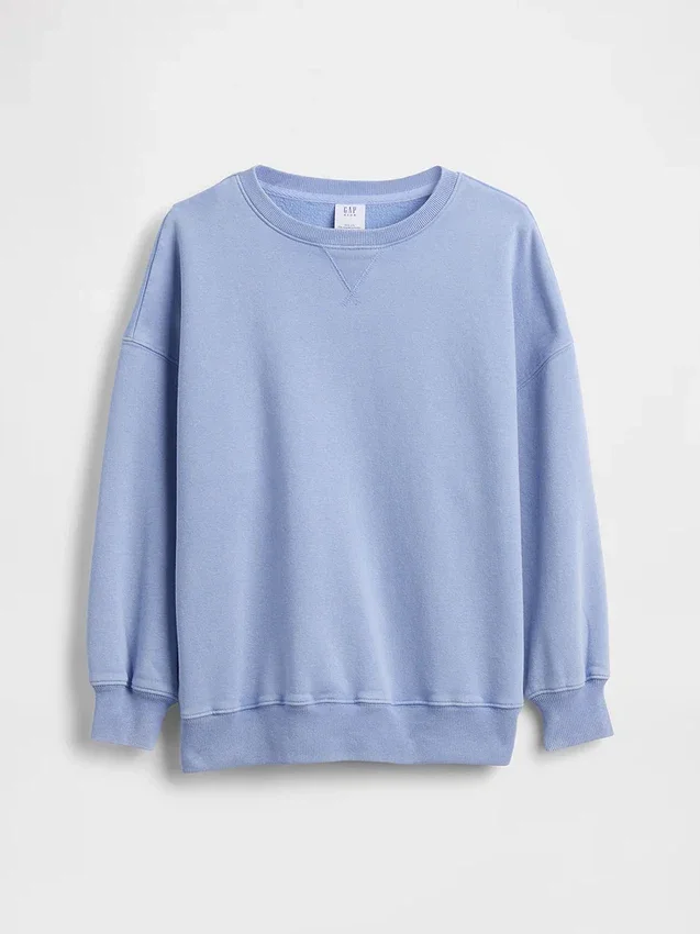 Çocuk Vintagesoft Oversized Tunik Sweatshirt