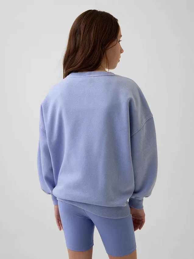 Çocuk Vintagesoft Oversized Tunik Sweatshirt