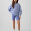 Çocuk Vintagesoft Oversized Tunik Sweatshirt