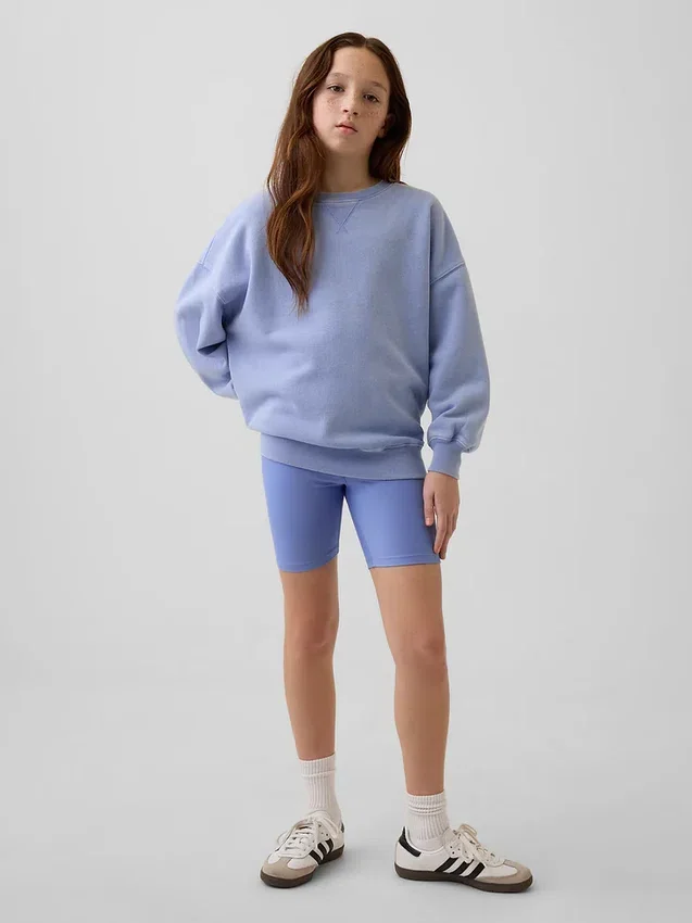 Çocuk Vintagesoft Oversized Tunik Sweatshirt