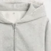 Çocuk Vintagesoft Rahat Dantel Süslemeli Fermuarlı Kapüşonlu Sweatshirt