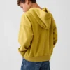 Çocuk Vintagesoft Rahat Kesim Fermuarlı Kapüşonlu Sweatshirt