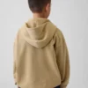 Çocuk Vintagesoft Rahat Kesim Fermuarlı Kapüşonlu Sweatshirt