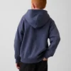 Çocuk Vintagesoft Rahat Kesim Fermuarlı Kapüşonlu Sweatshirt