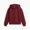 Çocuk Vintagesoft Rahat Kesim Fermuarlı Kapüşonlu Sweatshirt
