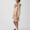 Çocuk Vintagesoft Rahat Kesim Fermuarlı Kapüşonlu Sweatshirt