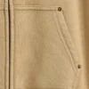 Çocuk Vintagesoft Rahat Kesim Fermuarlı Kapüşonlu Sweatshirt