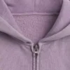 Çocuk Vintagesoft Rahat Kesim Fermuarlı Kapüşonlu Sweatshirt