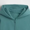 Çocuk Vintagesoft Rahat Kesim Fermuarlı Kapüşonlu Sweatshirt