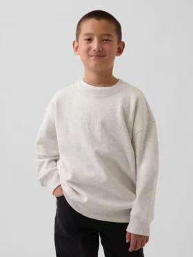 Çocuk Vintagesoft Rahat Kesim Logolu Sweatshirt