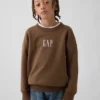 Çocuk Vintagesoft Rahat Kesim Logolu Sweatshirt