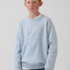 Çocuk Vintagesoft Rahat Kesim Logolu Sweatshirt
