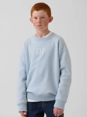 Çocuk Vintagesoft Rahat Kesim Logolu Sweatshirt