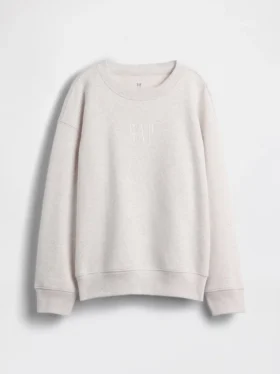 Çocuk Vintagesoft Rahat Kesim Logolu Sweatshirt