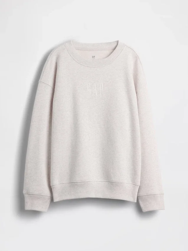 Çocuk Vintagesoft Rahat Kesim Logolu Sweatshirt