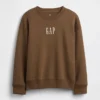 Çocuk Vintagesoft Rahat Kesim Logolu Sweatshirt